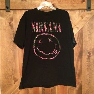 Nirvana tshirt